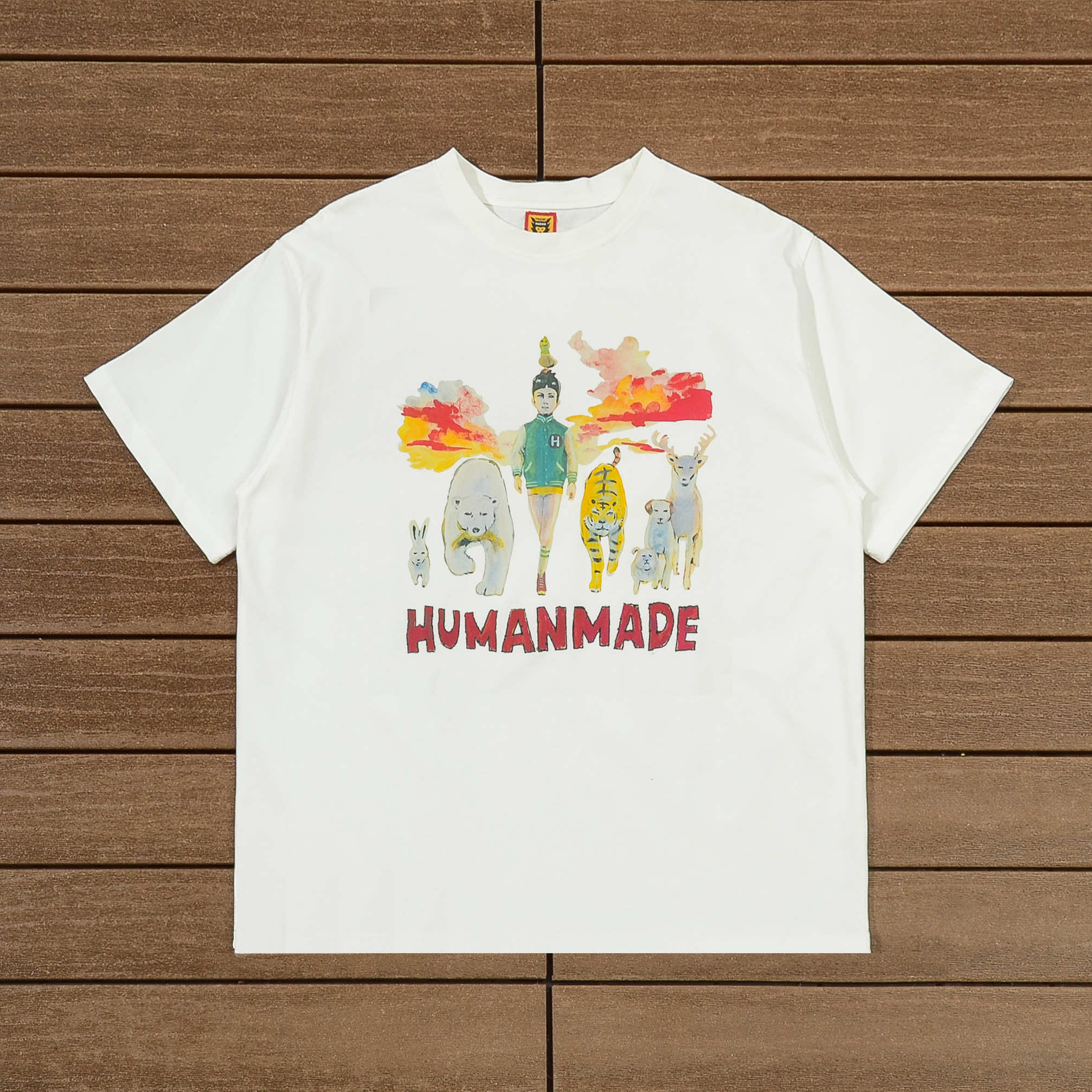 HUMAN MADE T-SHIRT