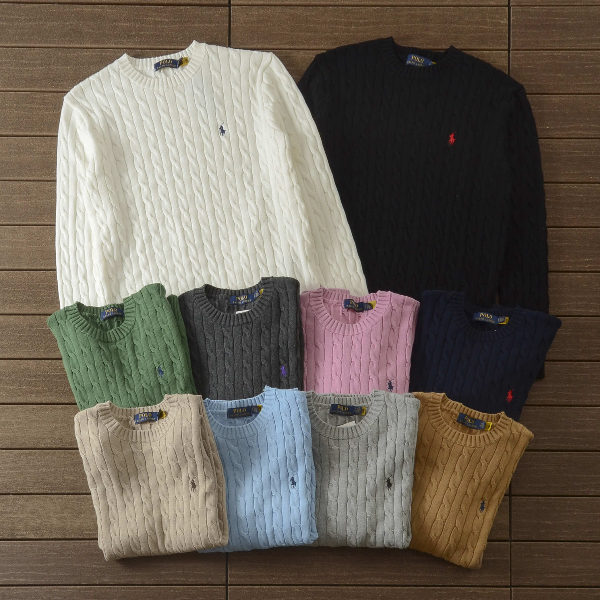 RALPH LAUREN Свитер