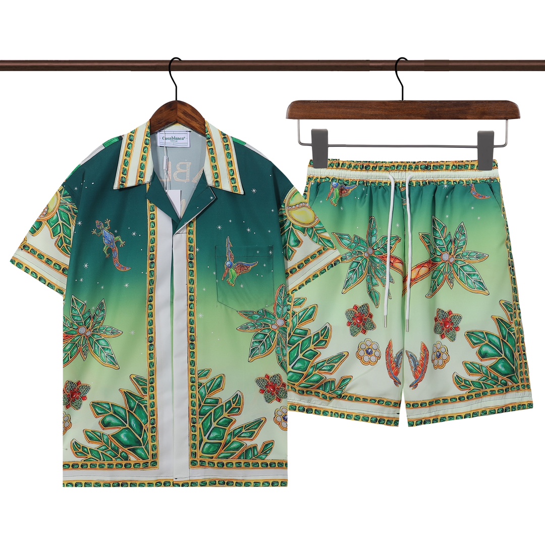 CASABLANCA SHIRT