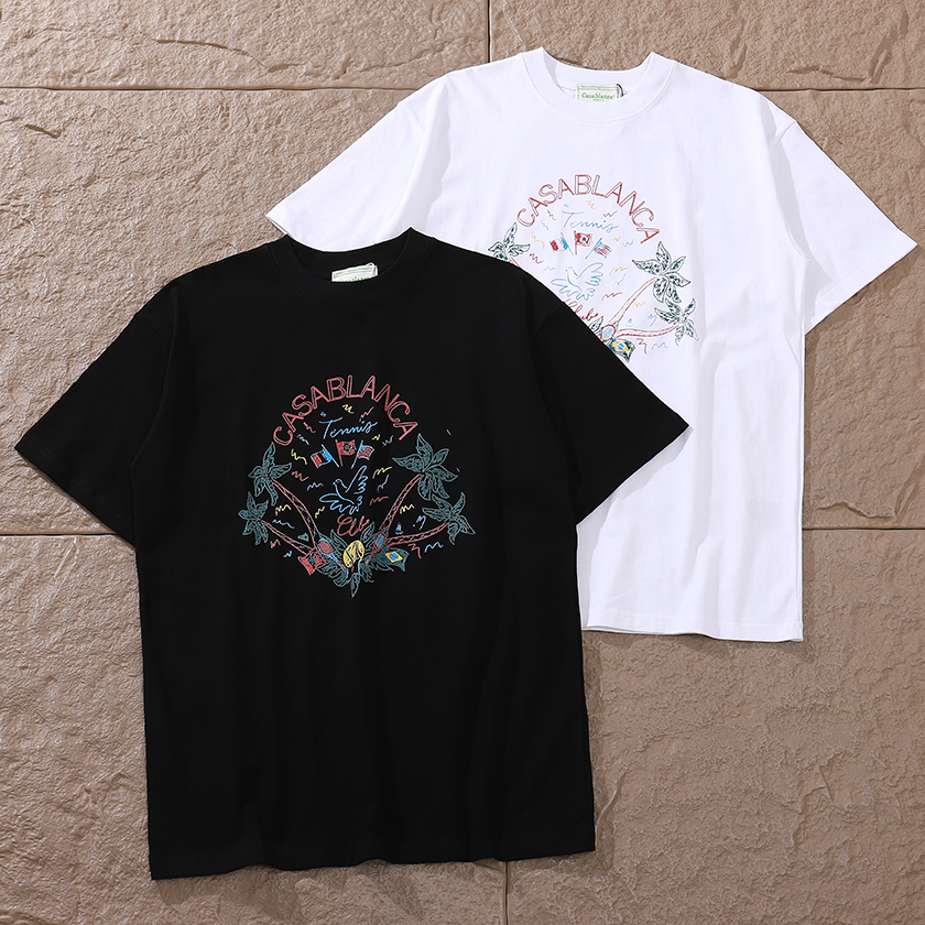CASABLANCA T-SHIRT