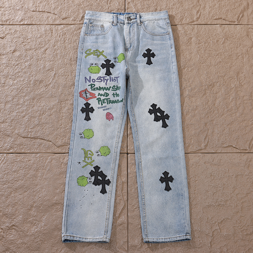 CHROME HEARTS PANT