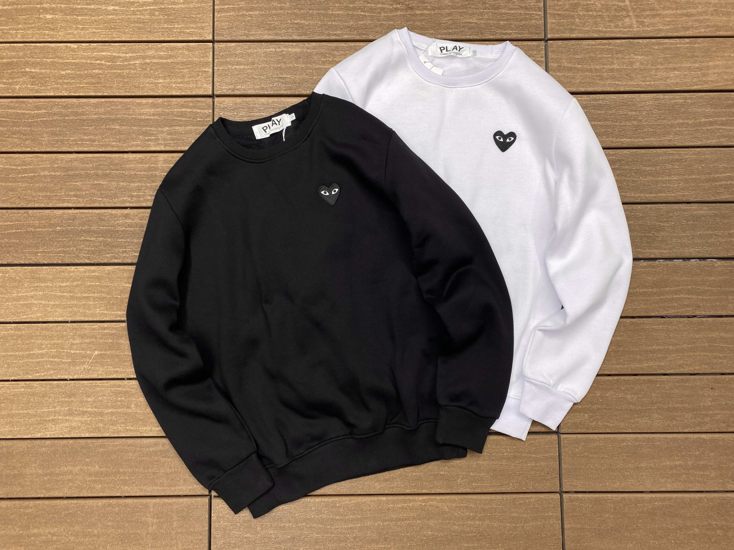 CDG PLAY SWEATER
