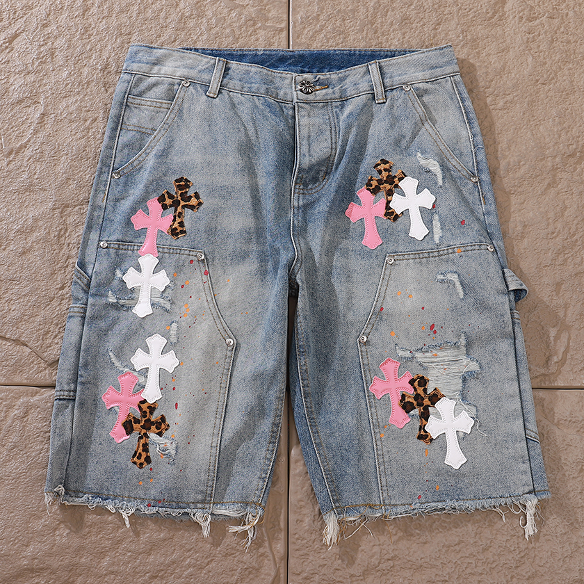 CHROME HEARTS SHORT