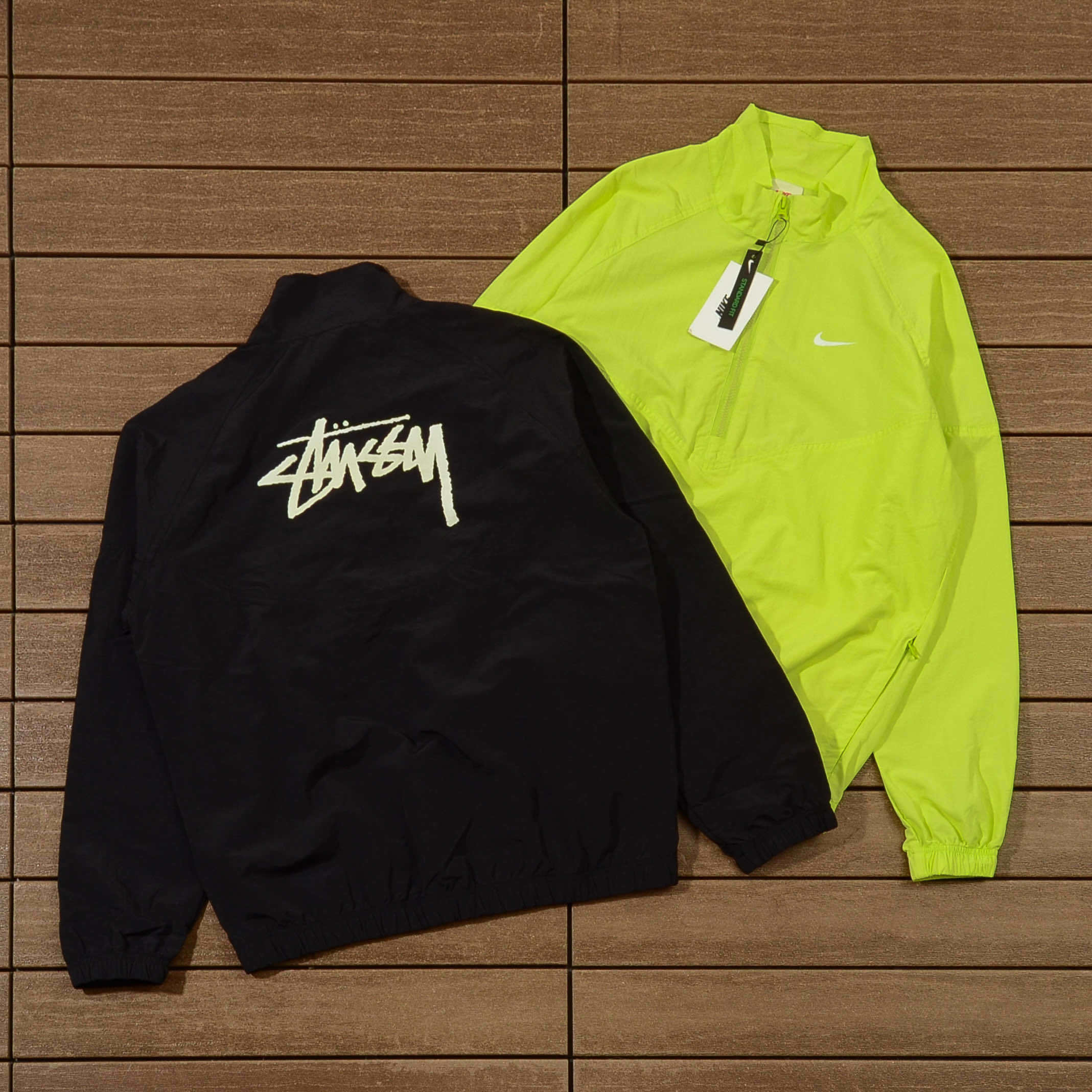 NIKE & STUSSY JACKET
