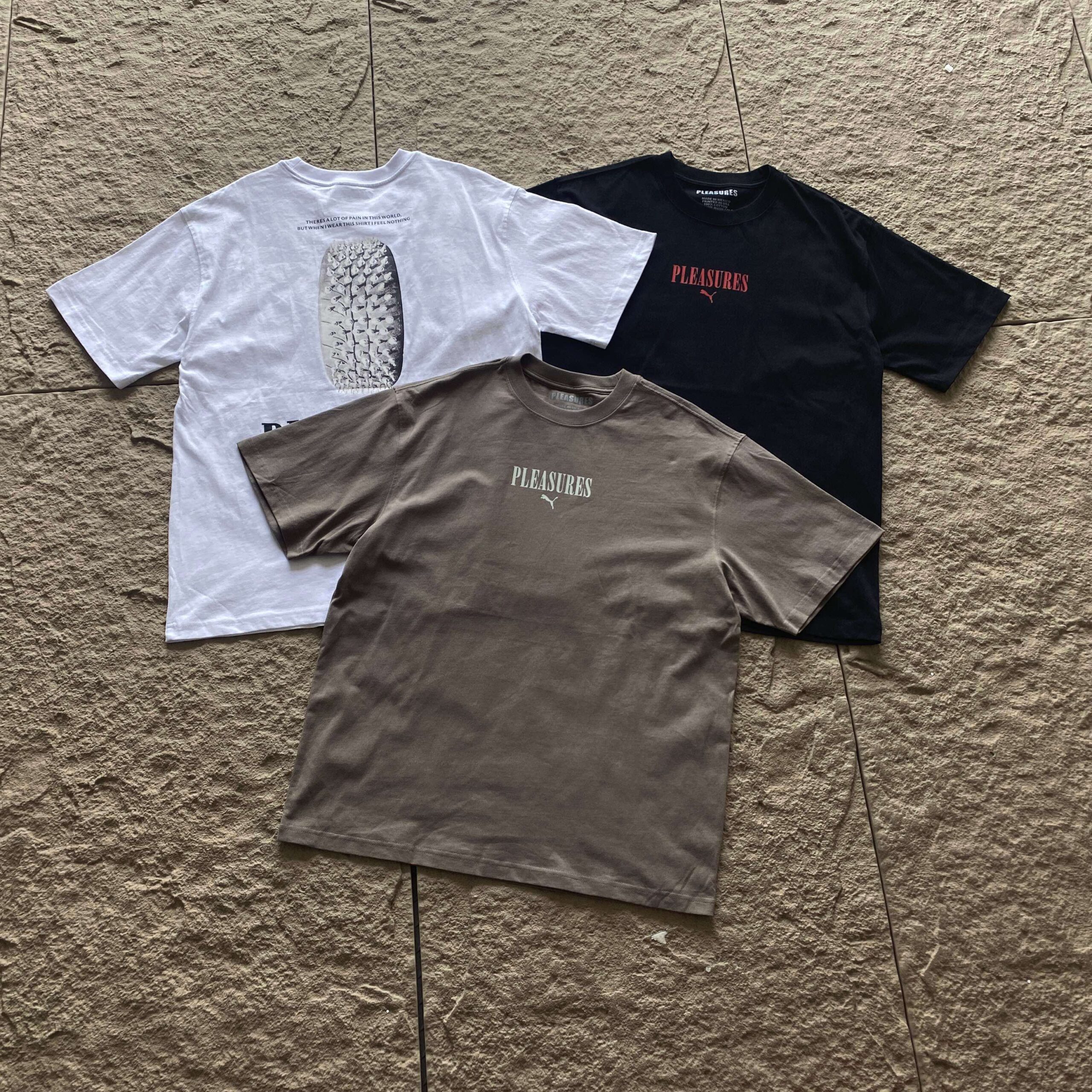 PLEASURES T-SHIRT