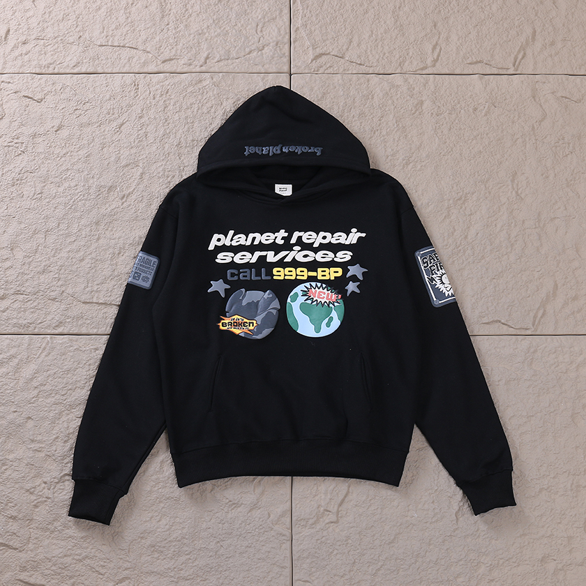 BROKEN PLANET HOODIE