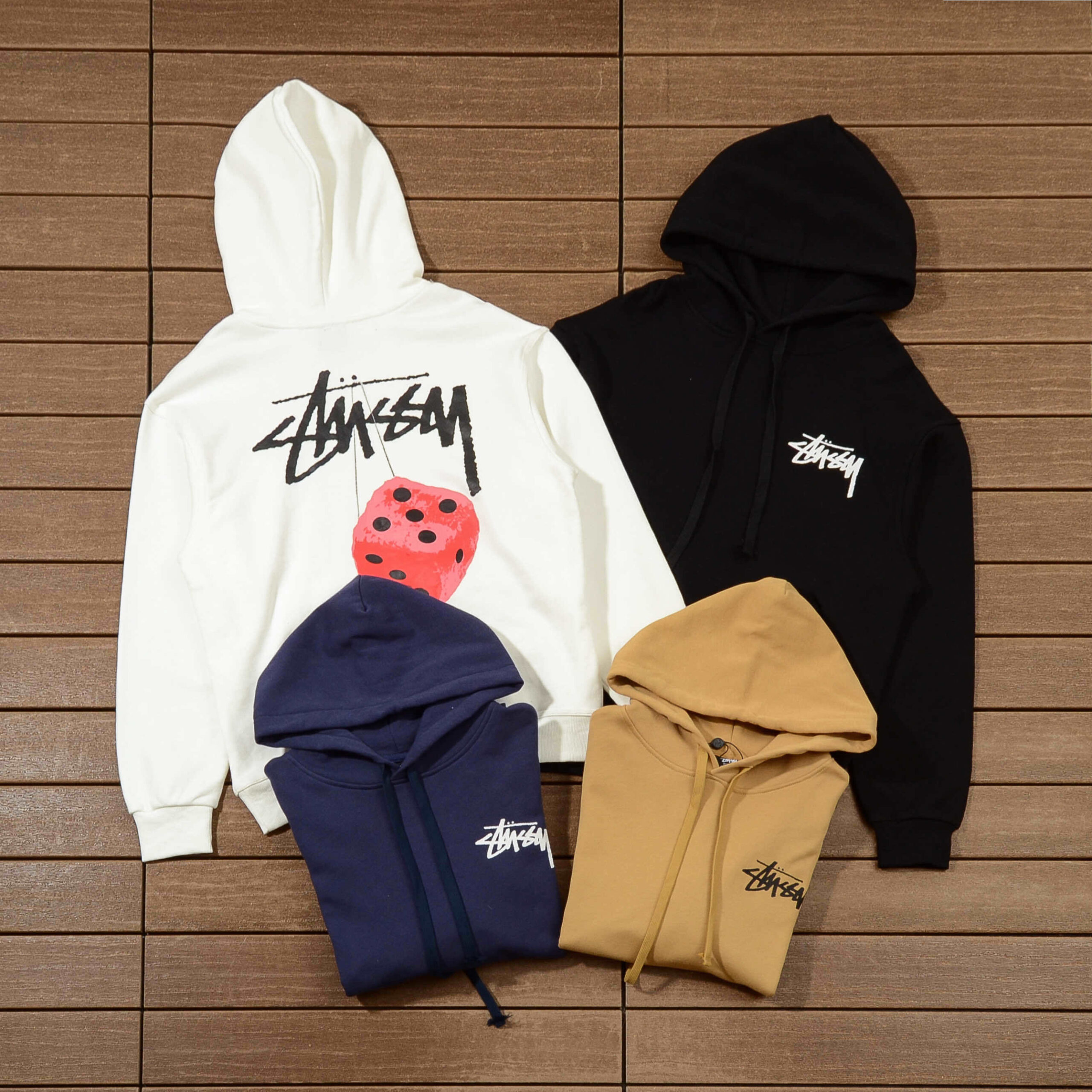 STUSSY HOODIE