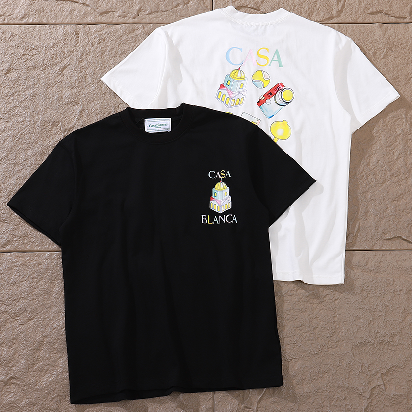 CASABLANCA T-SHIRT