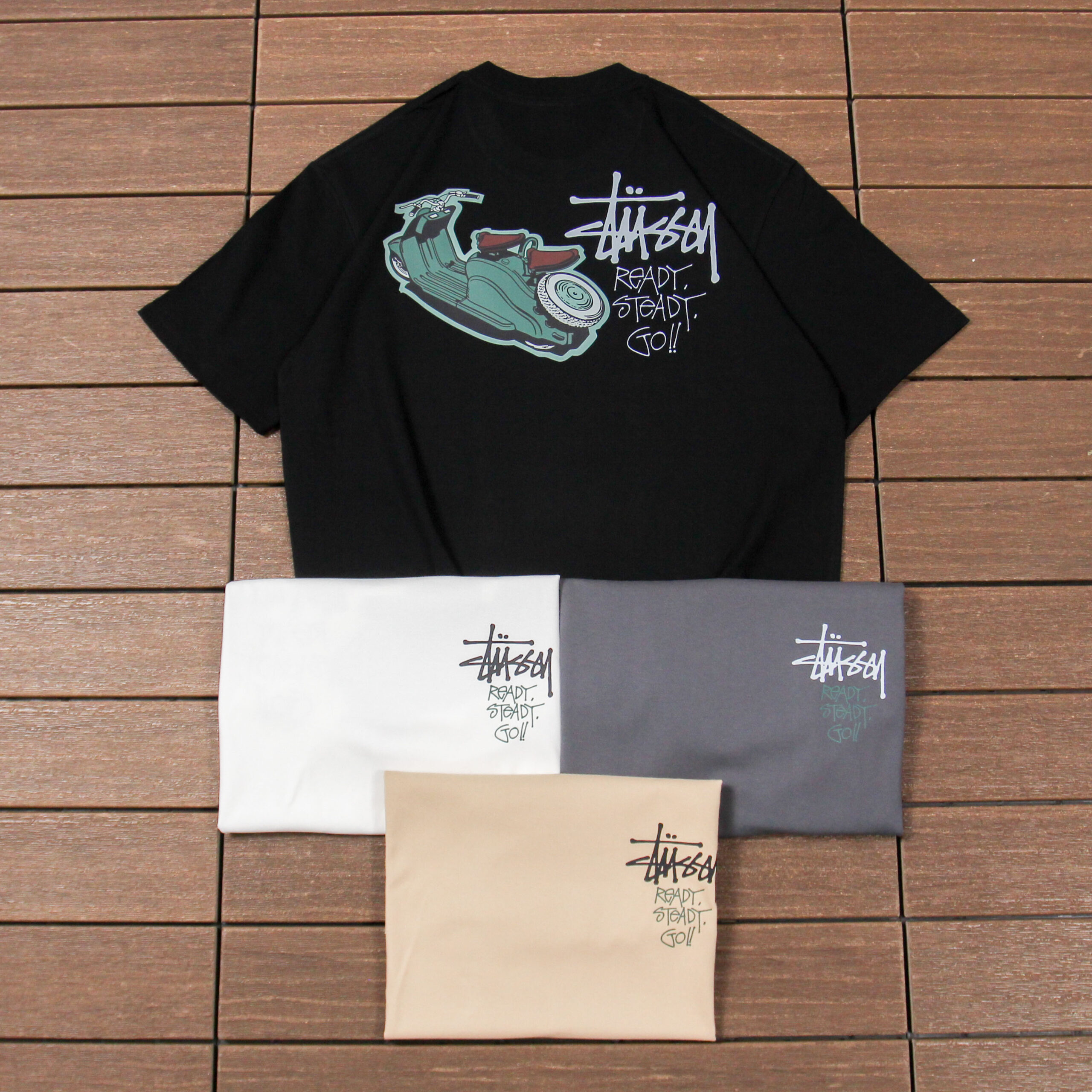STUSSY T-SHIRT