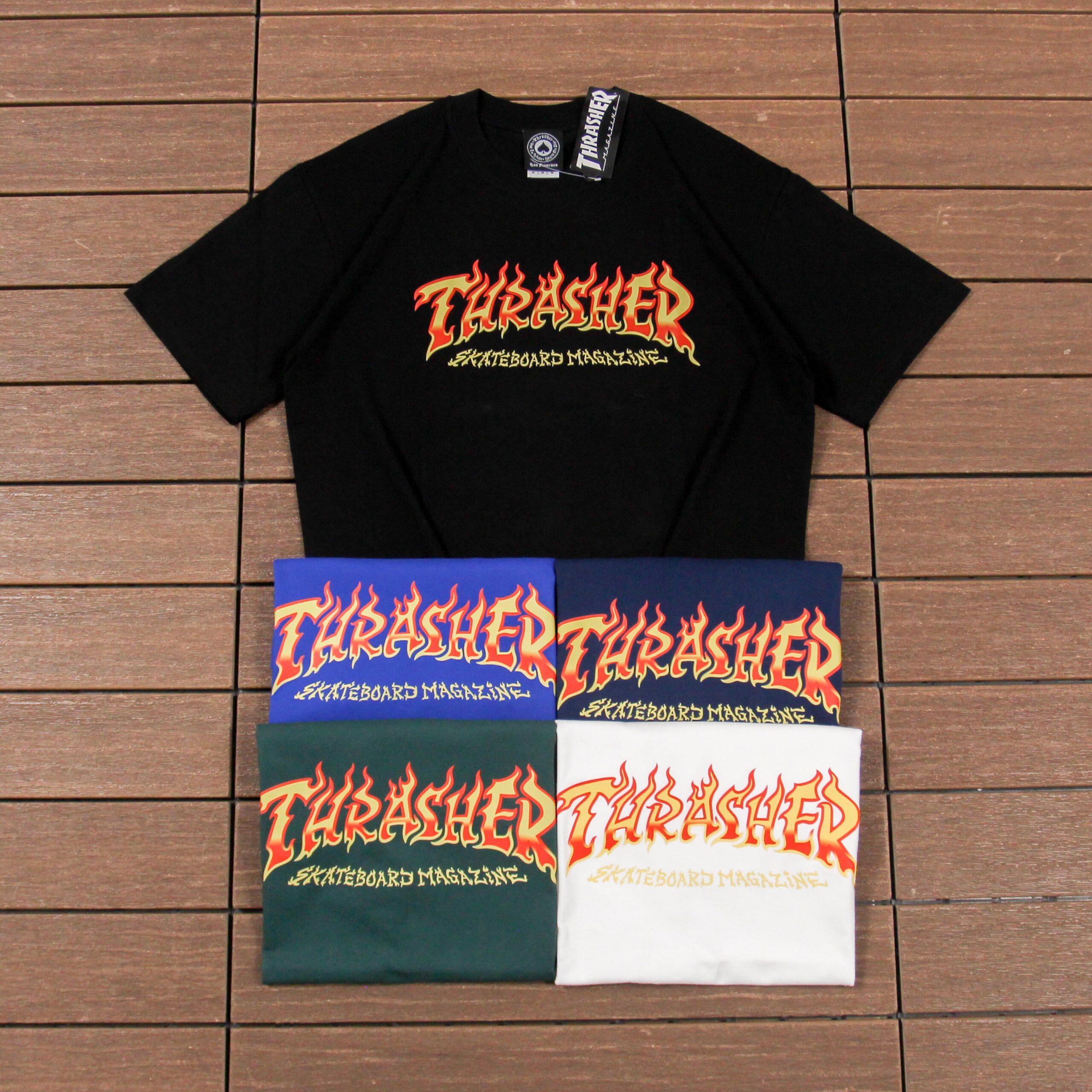 THRASHER T-SHIRT