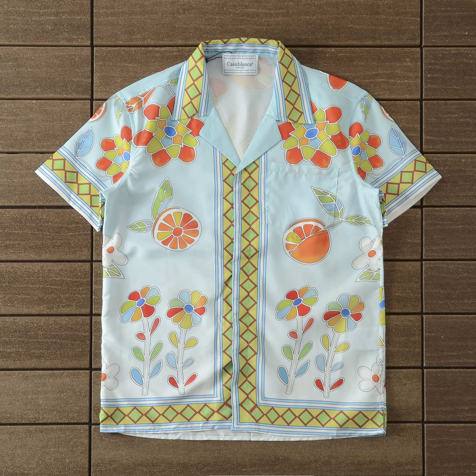 CASABLANCA SHIRT