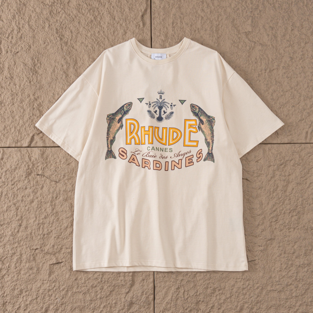 RHUDE T-SHIRT