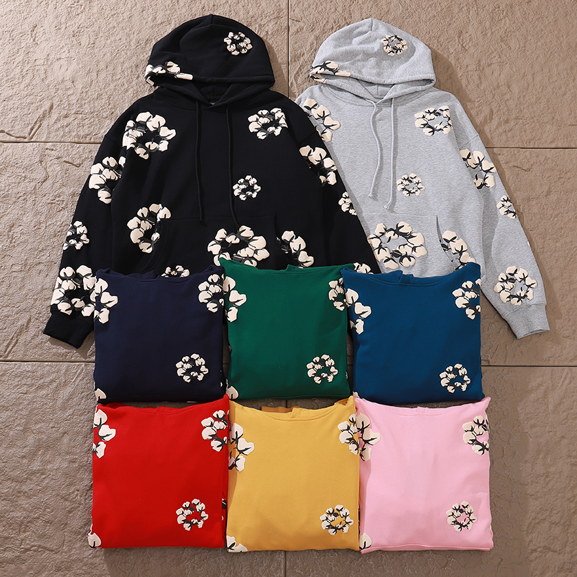DENIM TEARS HOODIE