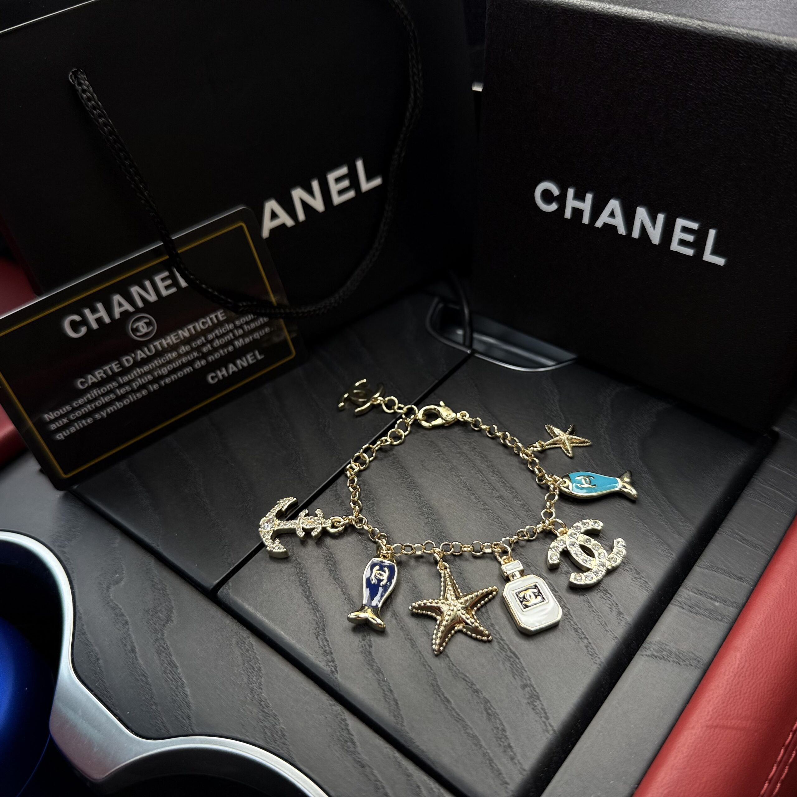 CHANEL JEWELRY