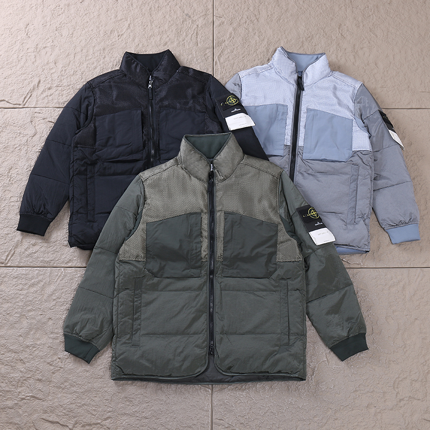 STONE ISLAND DOWN JACKET