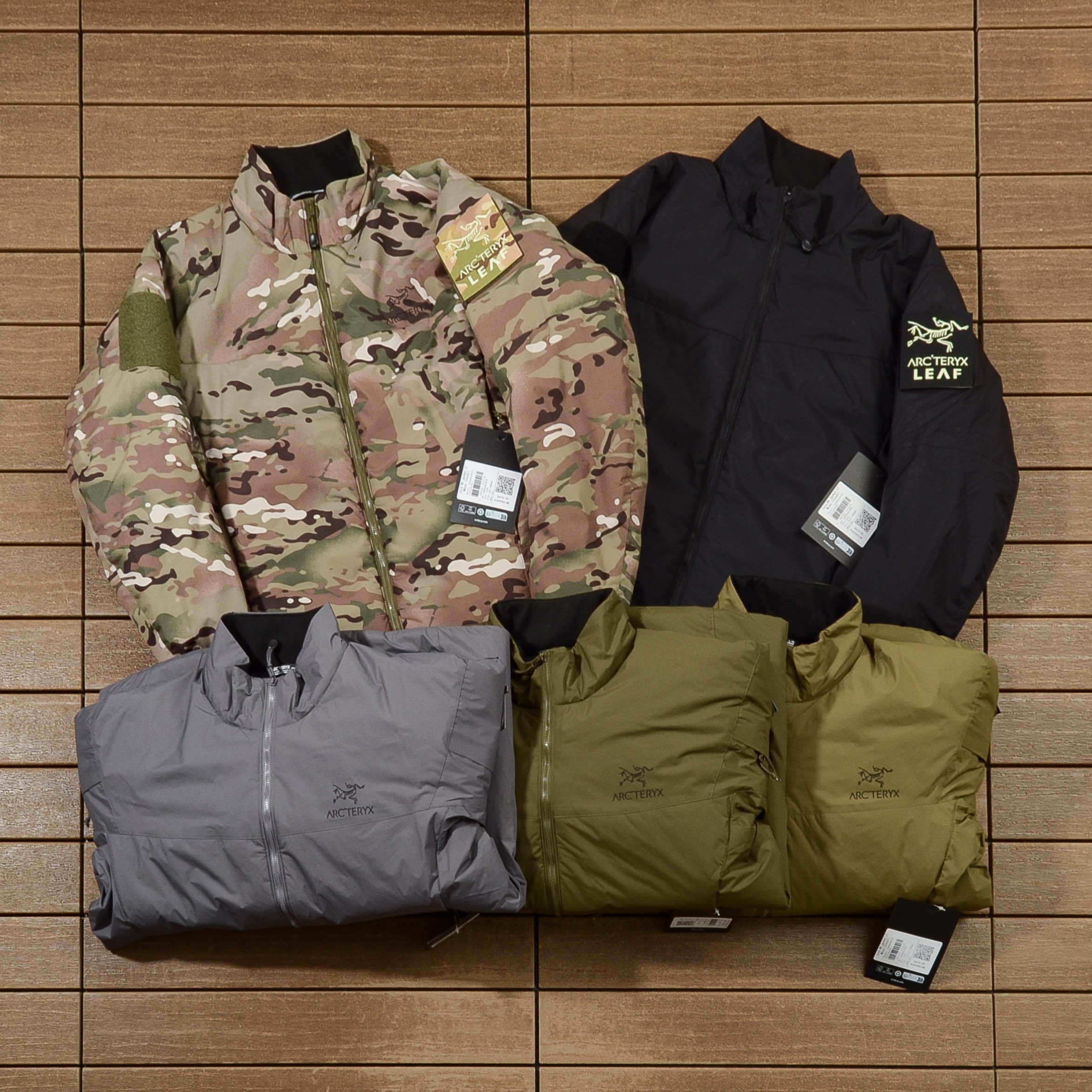 ARC'TERYX COTTON JACKET