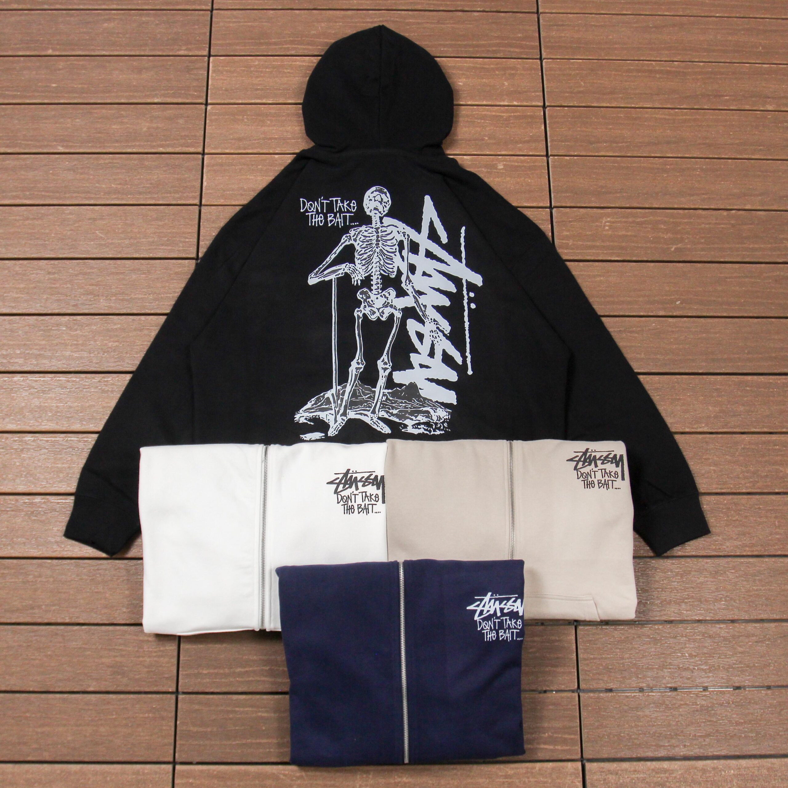 STUSSY HOODIE