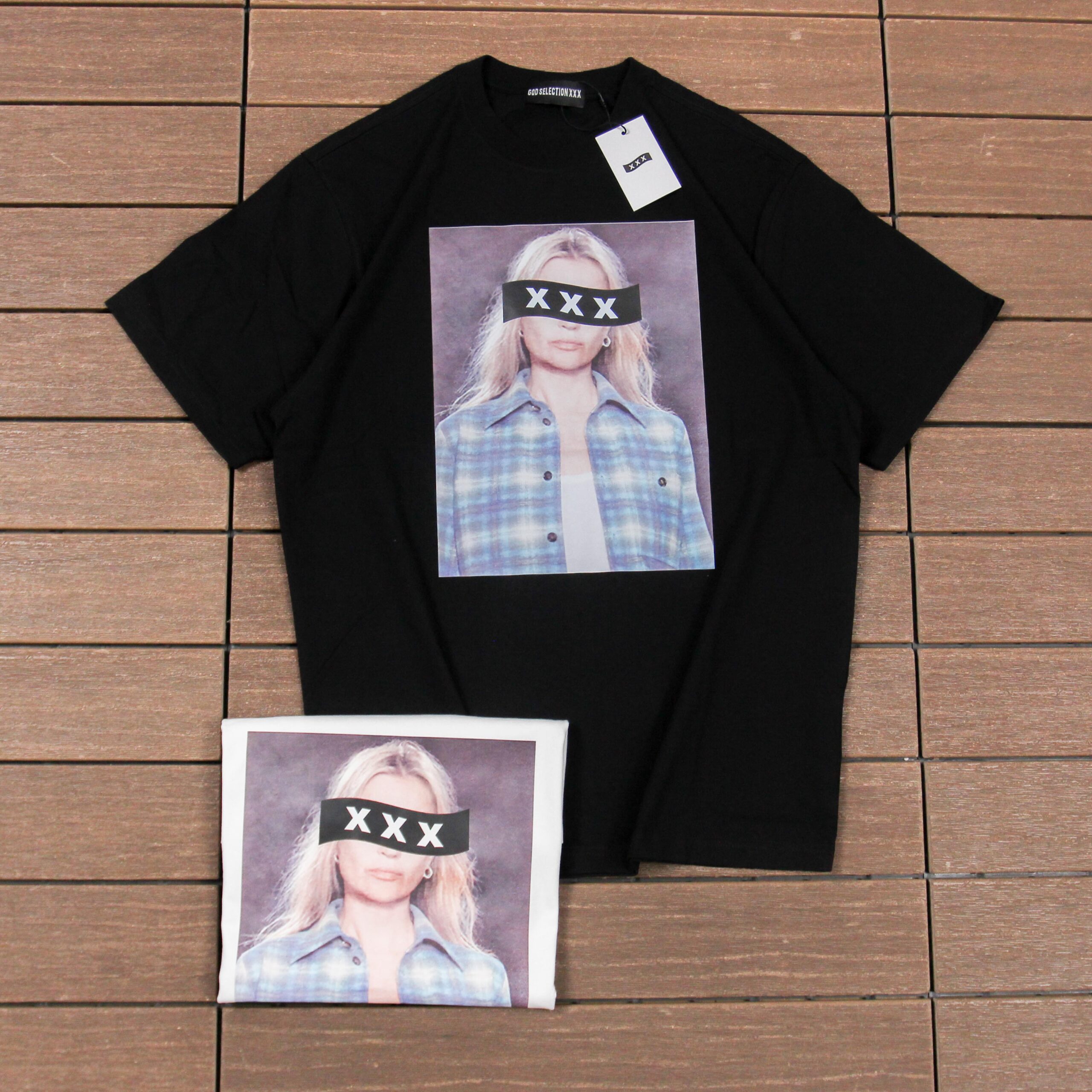 GOD SELECTION XXX T-SHIRT