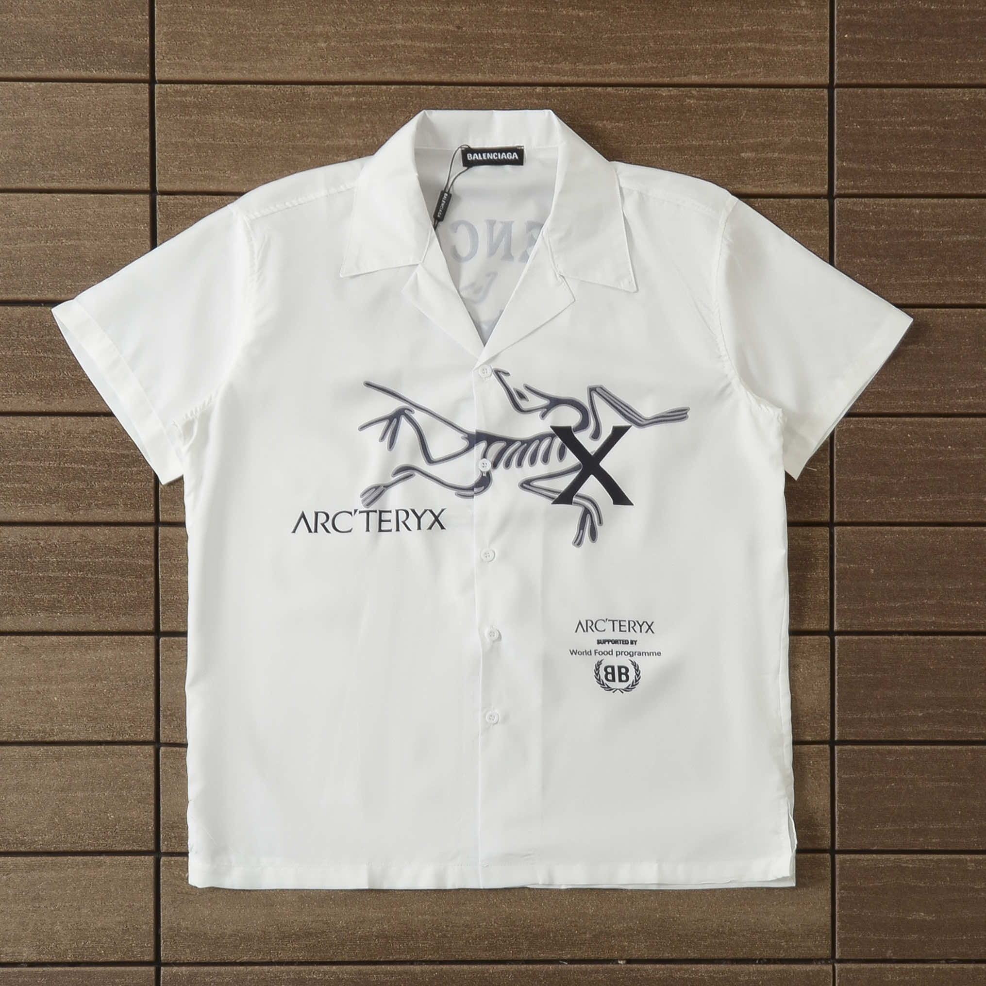 BALENCIAGA & ARC’TERYX SHIRT