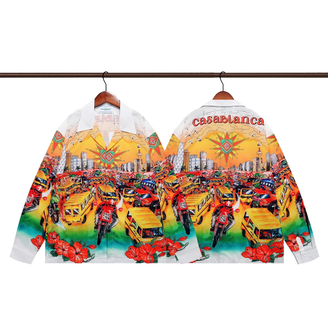 CASABLANCA SHIRT