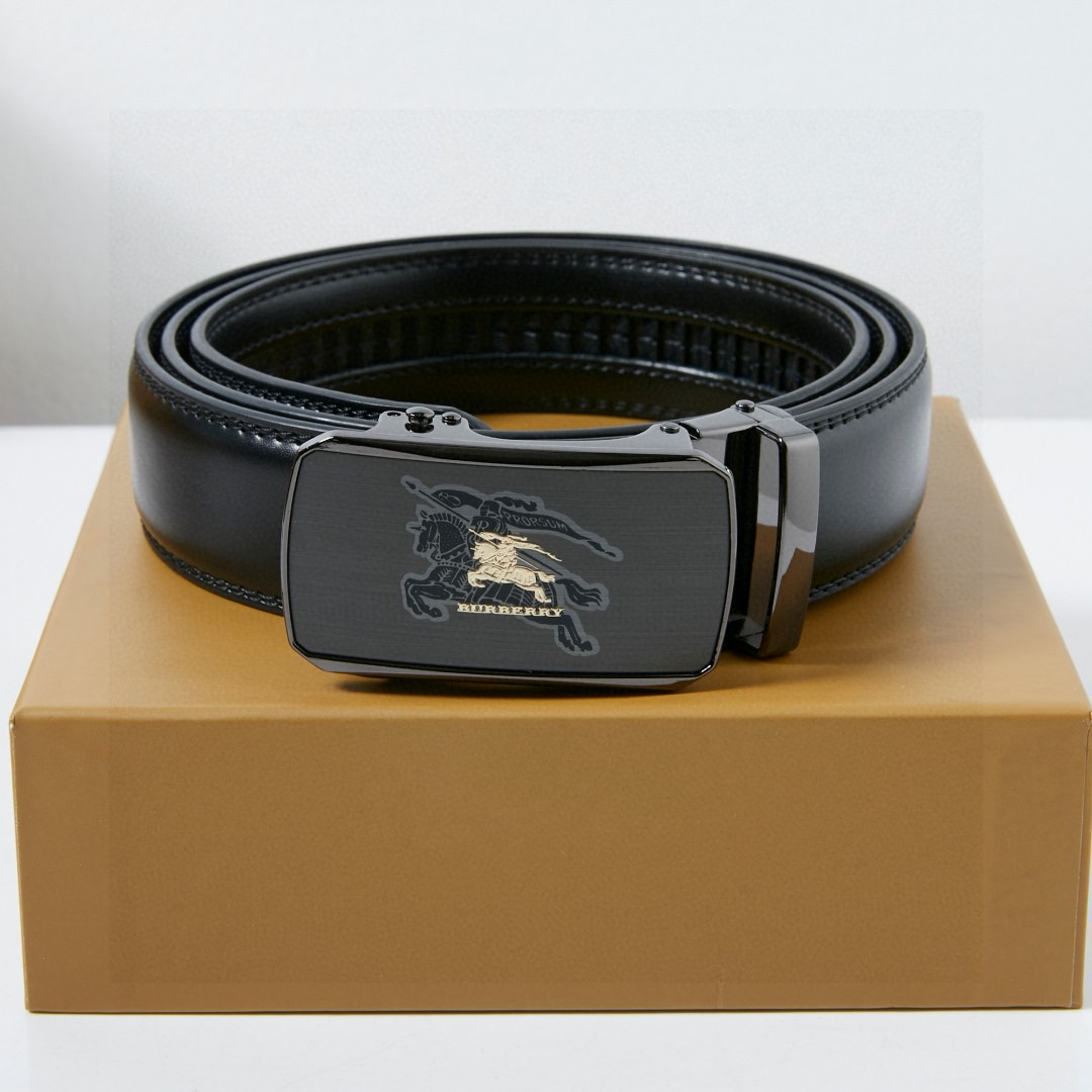 BURBERRY LETHER BELF