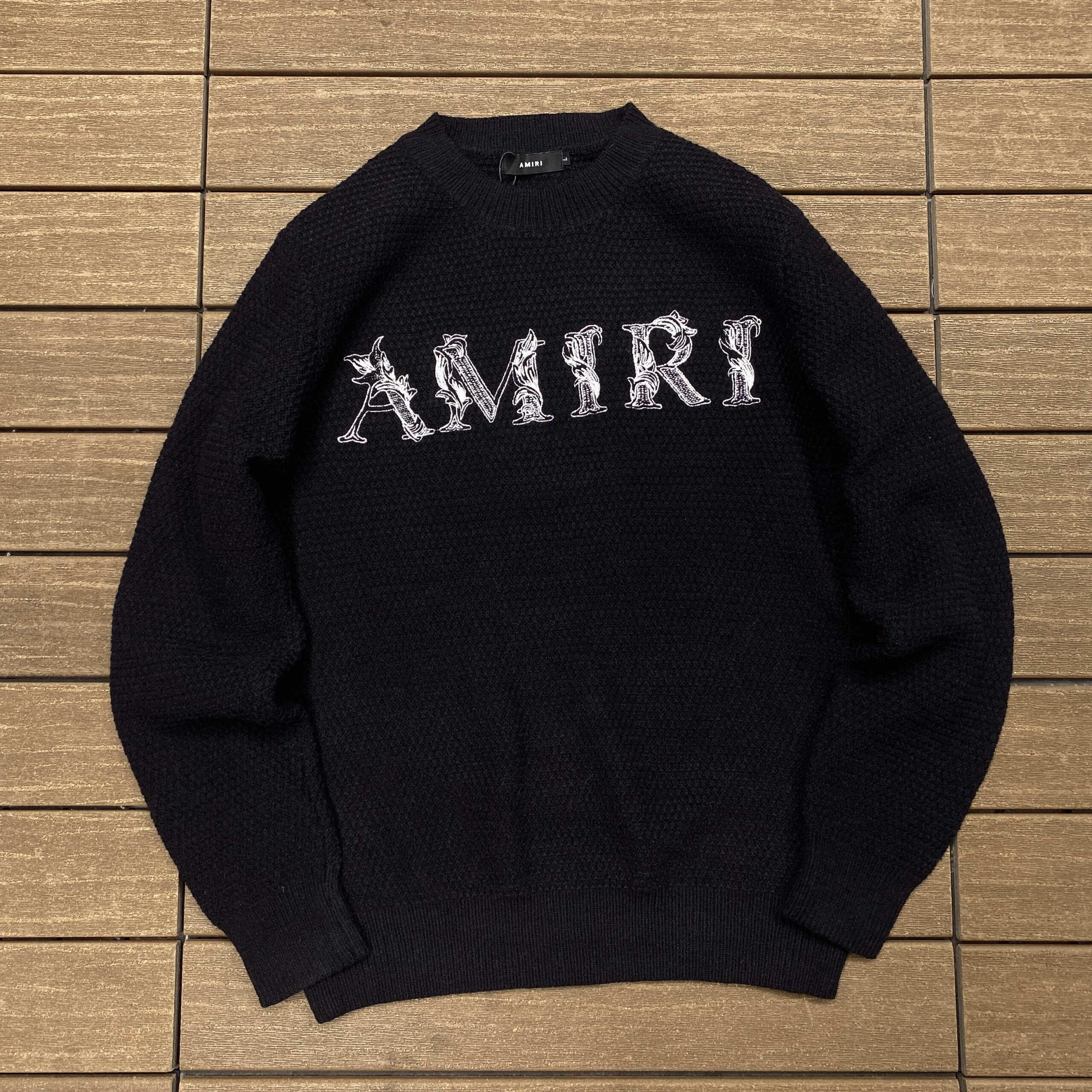 AMIRI SWEATER