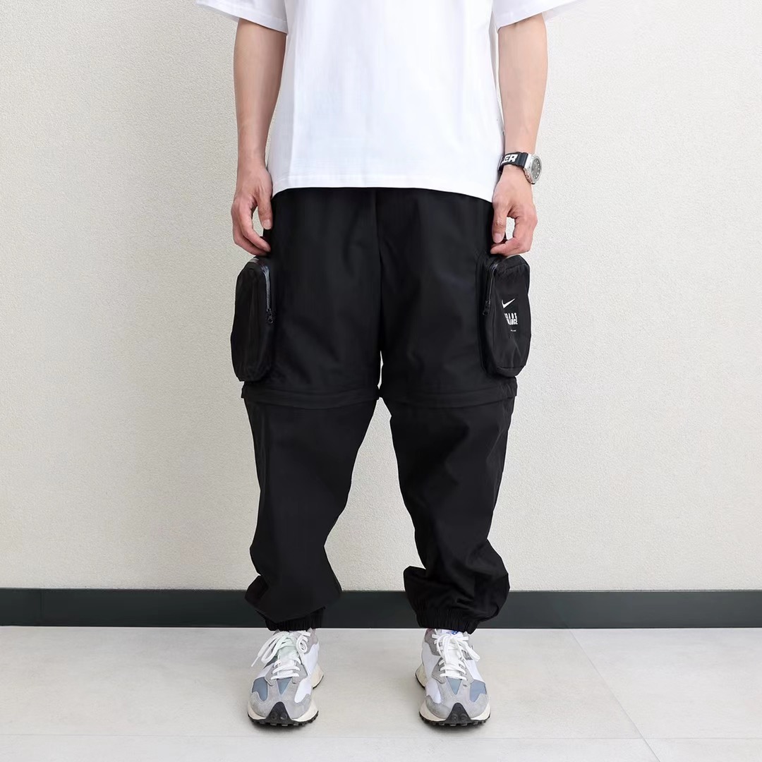 NIKE UNDERCOVER 2-in-1 брюки брюки-шорты