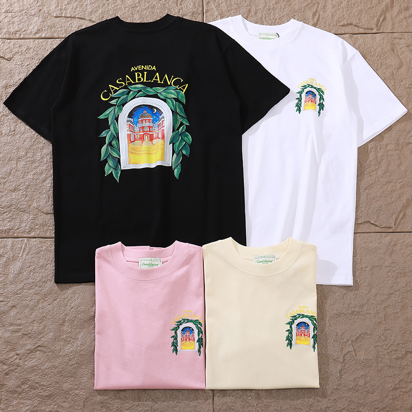 CASABLANCA T-SHIRT
