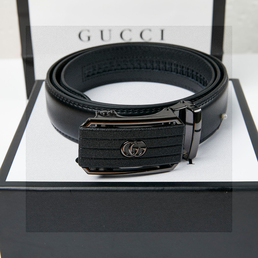 GUCCI LETHER BELF