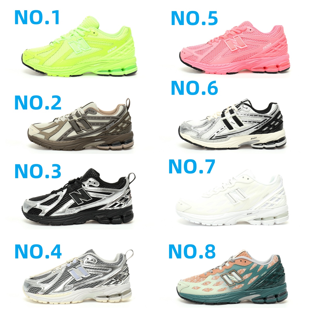 New Balance M1906RNeon Green shoes