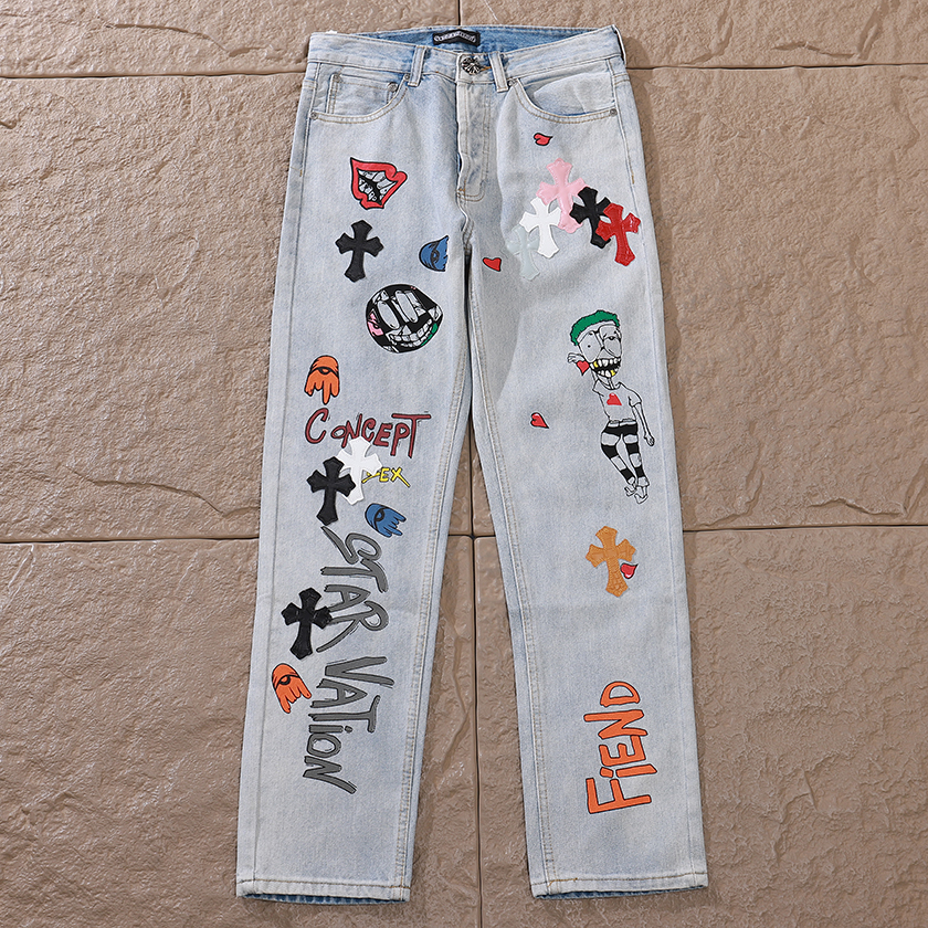 CHROME HEARTS PANT