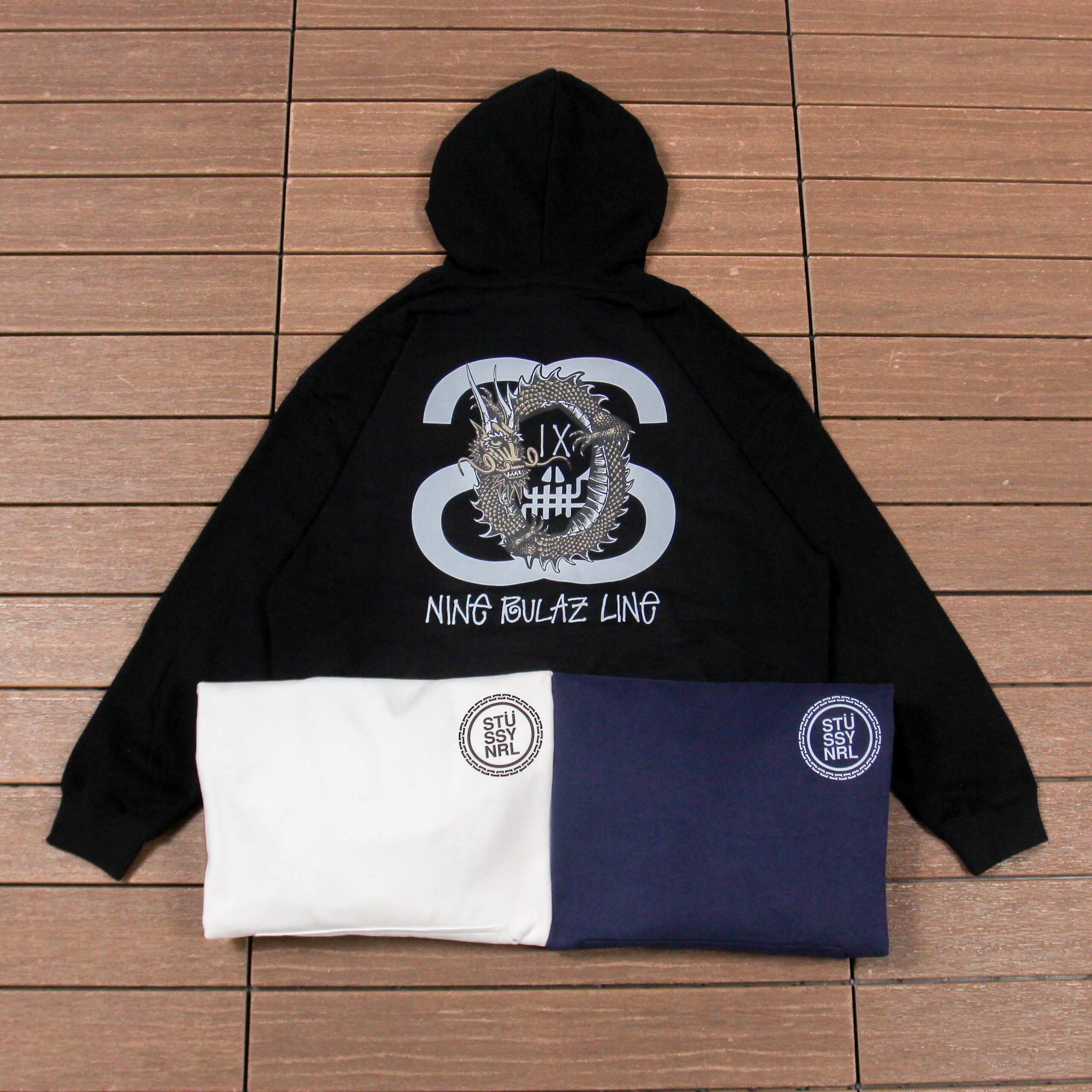 STUSSY HOODIE