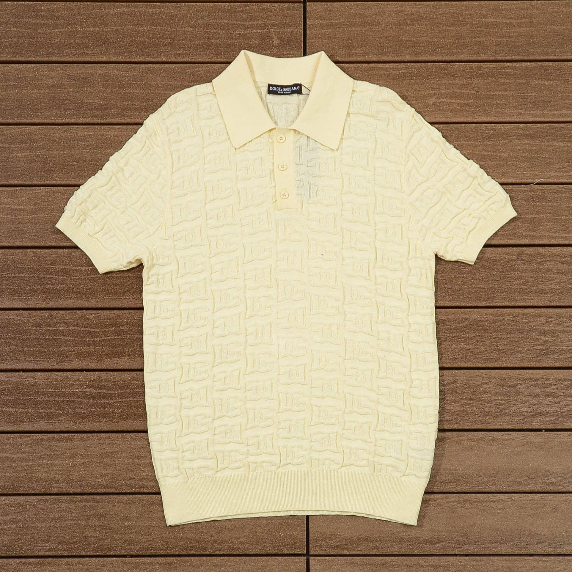 DOLCE&GABBANA POLO