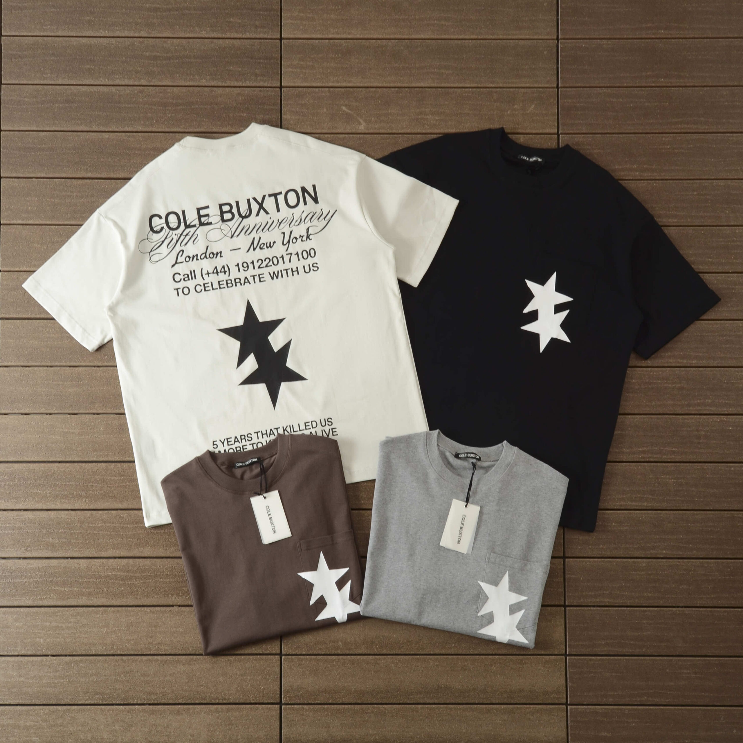 COLE BUXTON T-SHIRT