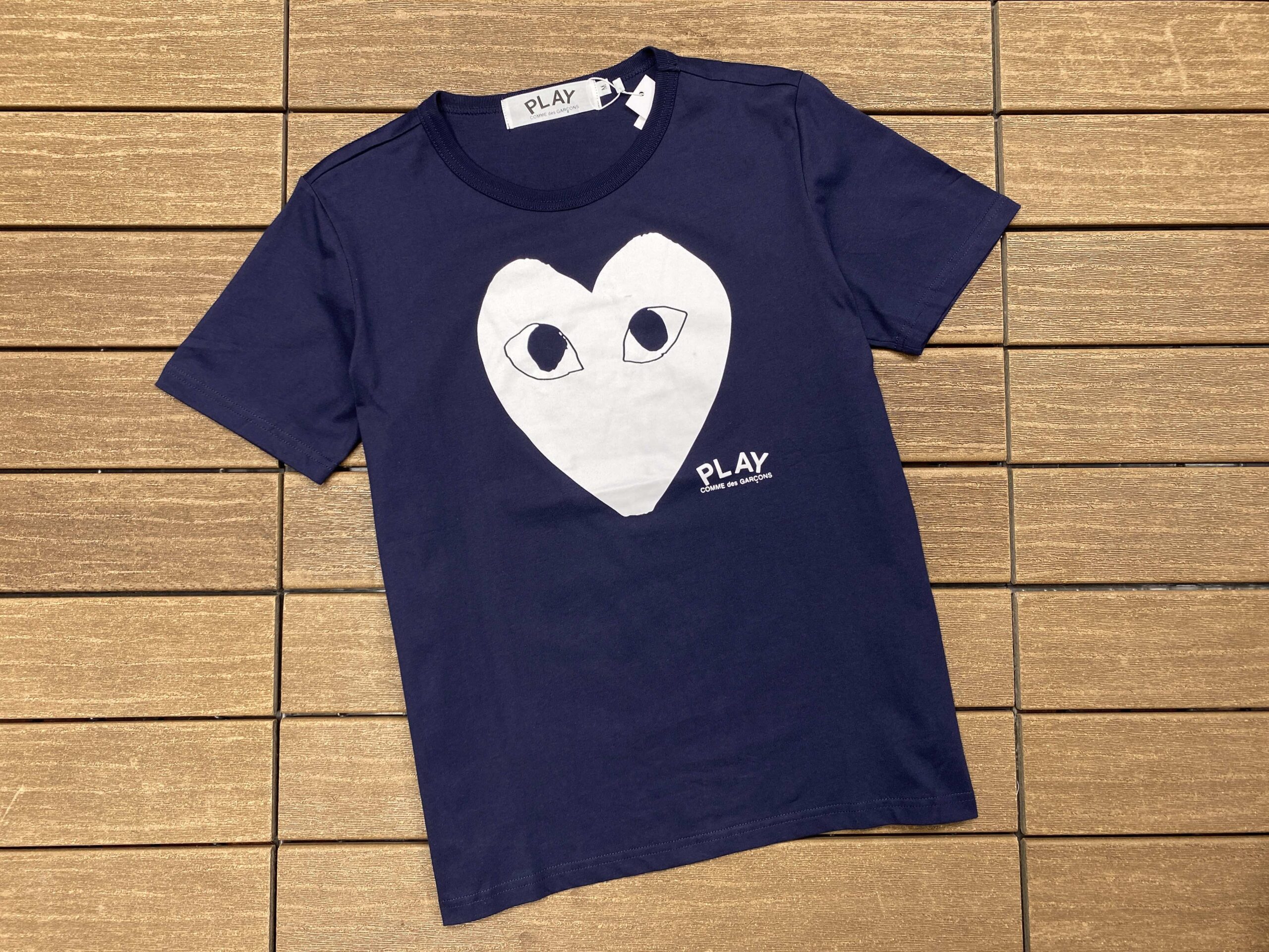 CDG PLAY T-SHIRT