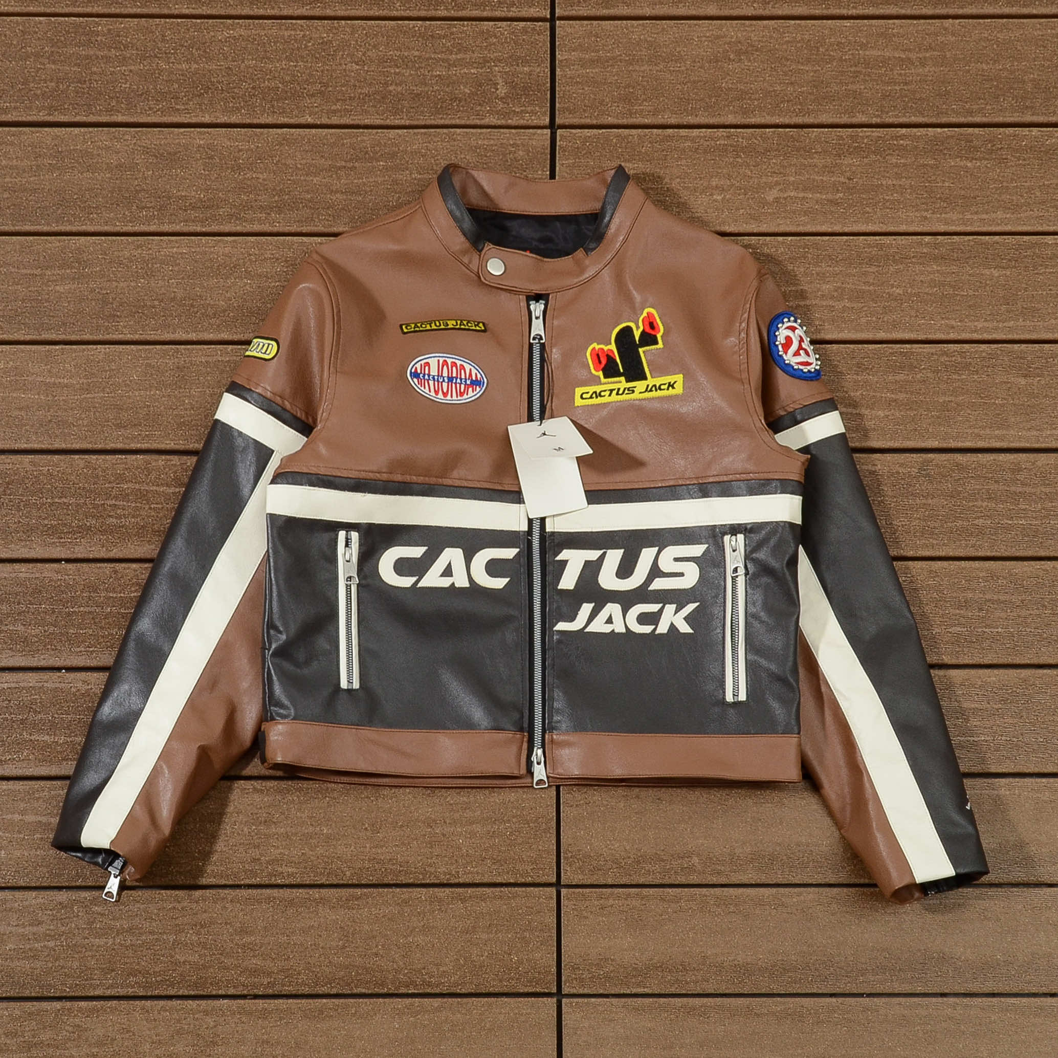 TRAVIS SCOTT & JORDAN JACKET