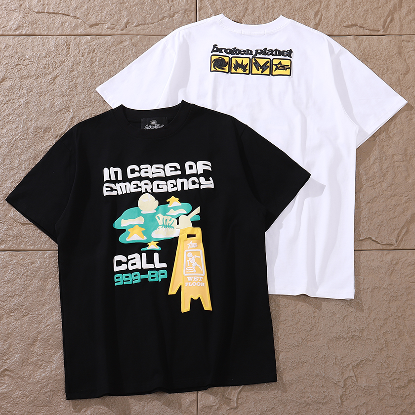 BROKEN PLANET T-SHIRT