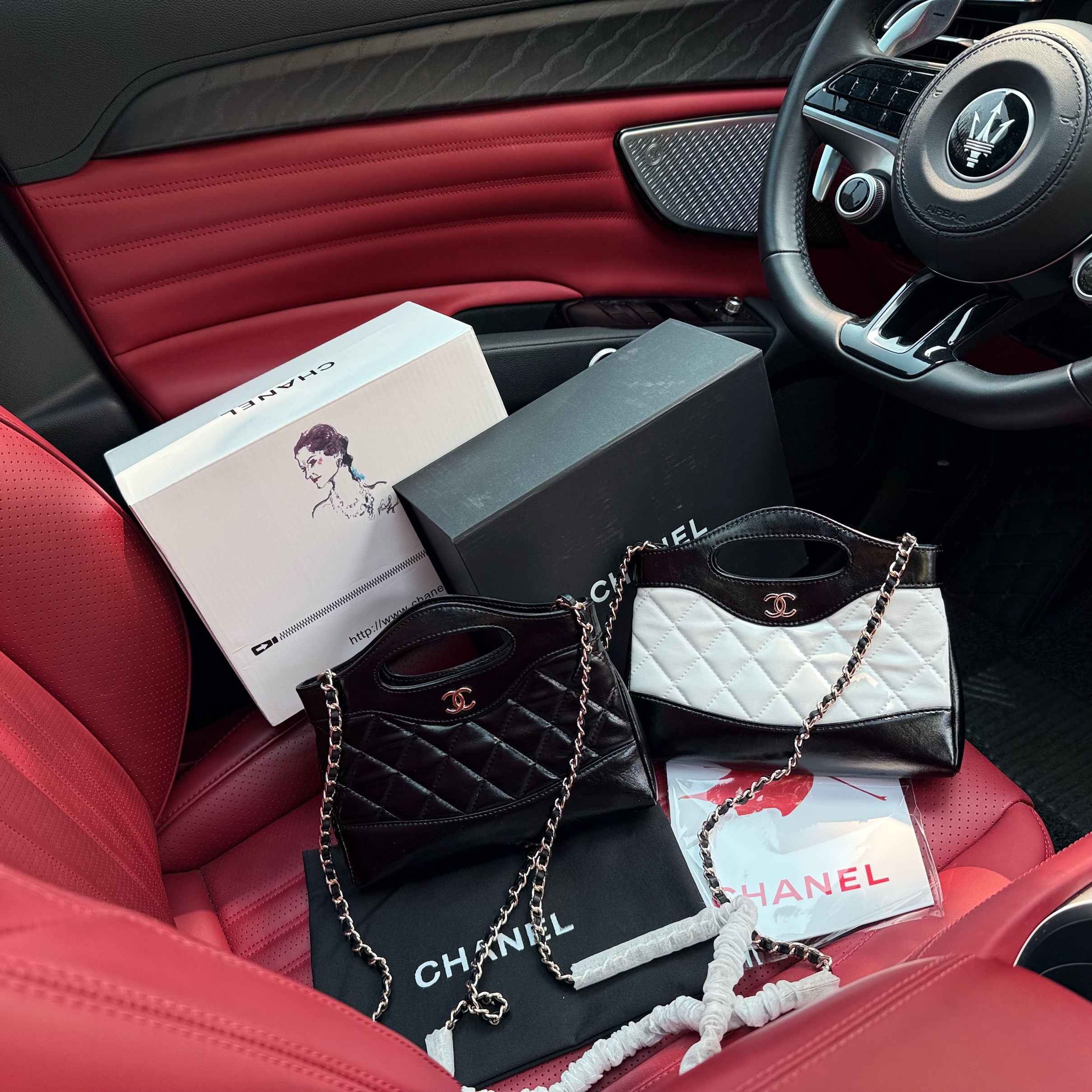CHAENL BAG