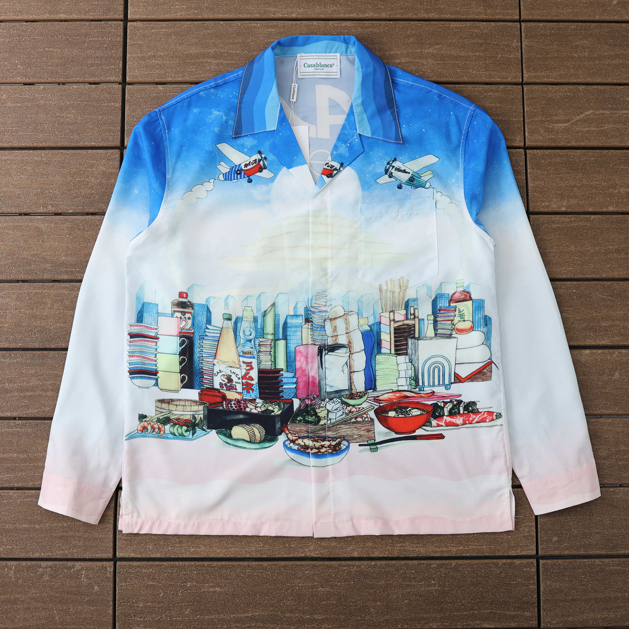 CASABLANCA SHIRT
