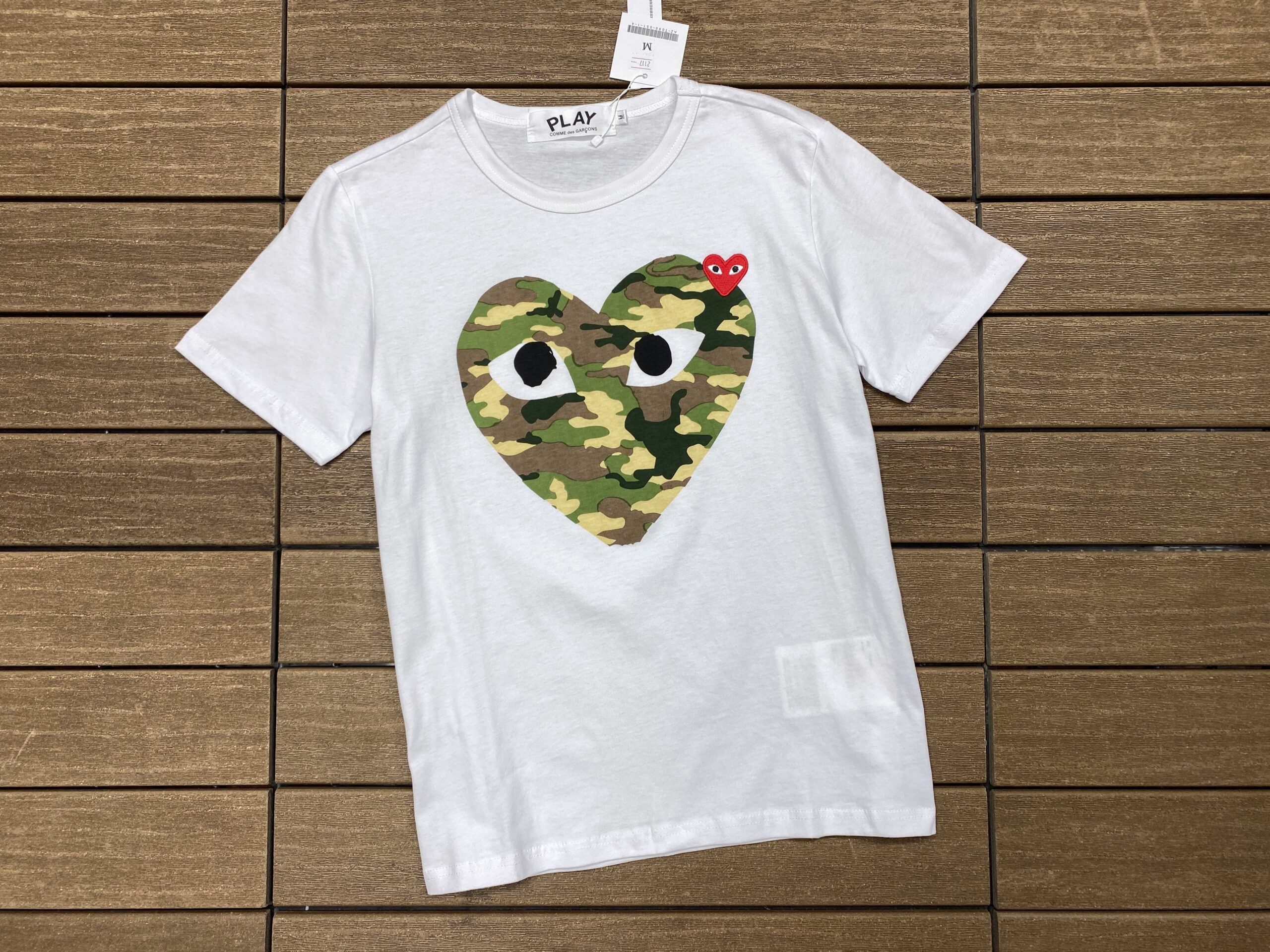 CDG PLAY T-SHIRT