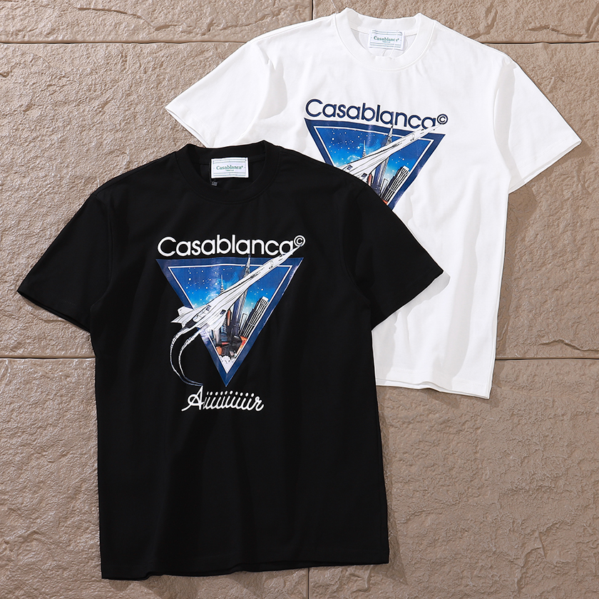 CASABLANCA T-SHIRT