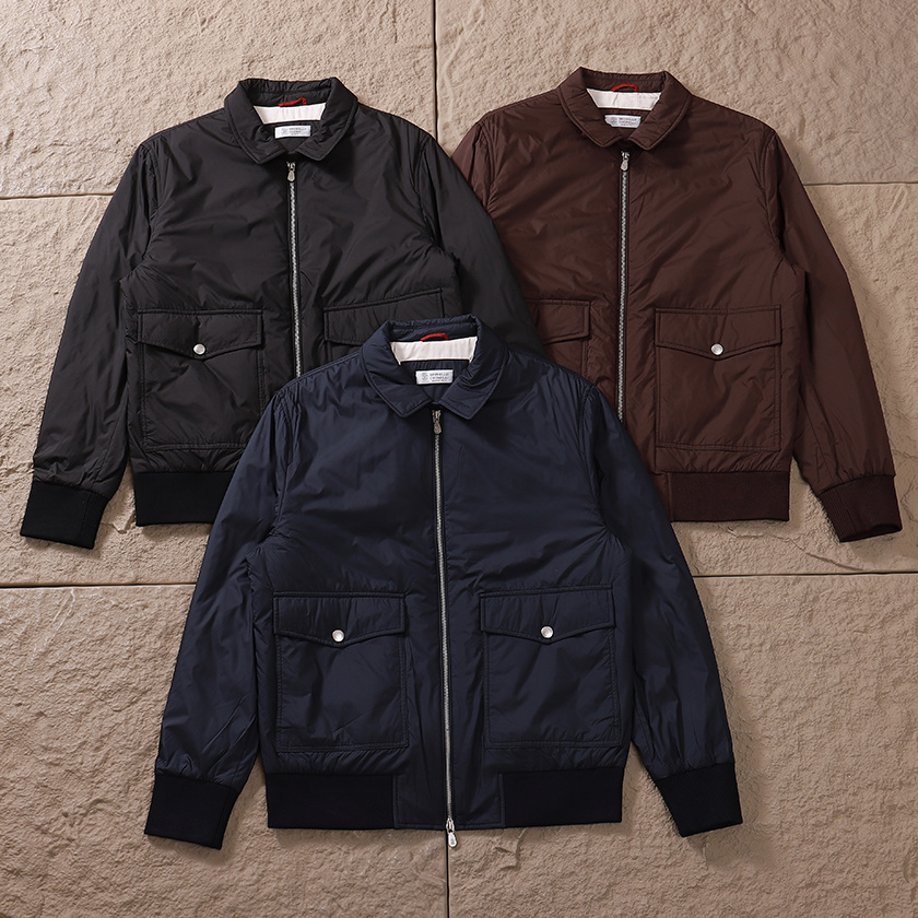 BRUNELLO CUCINELLI JACKET