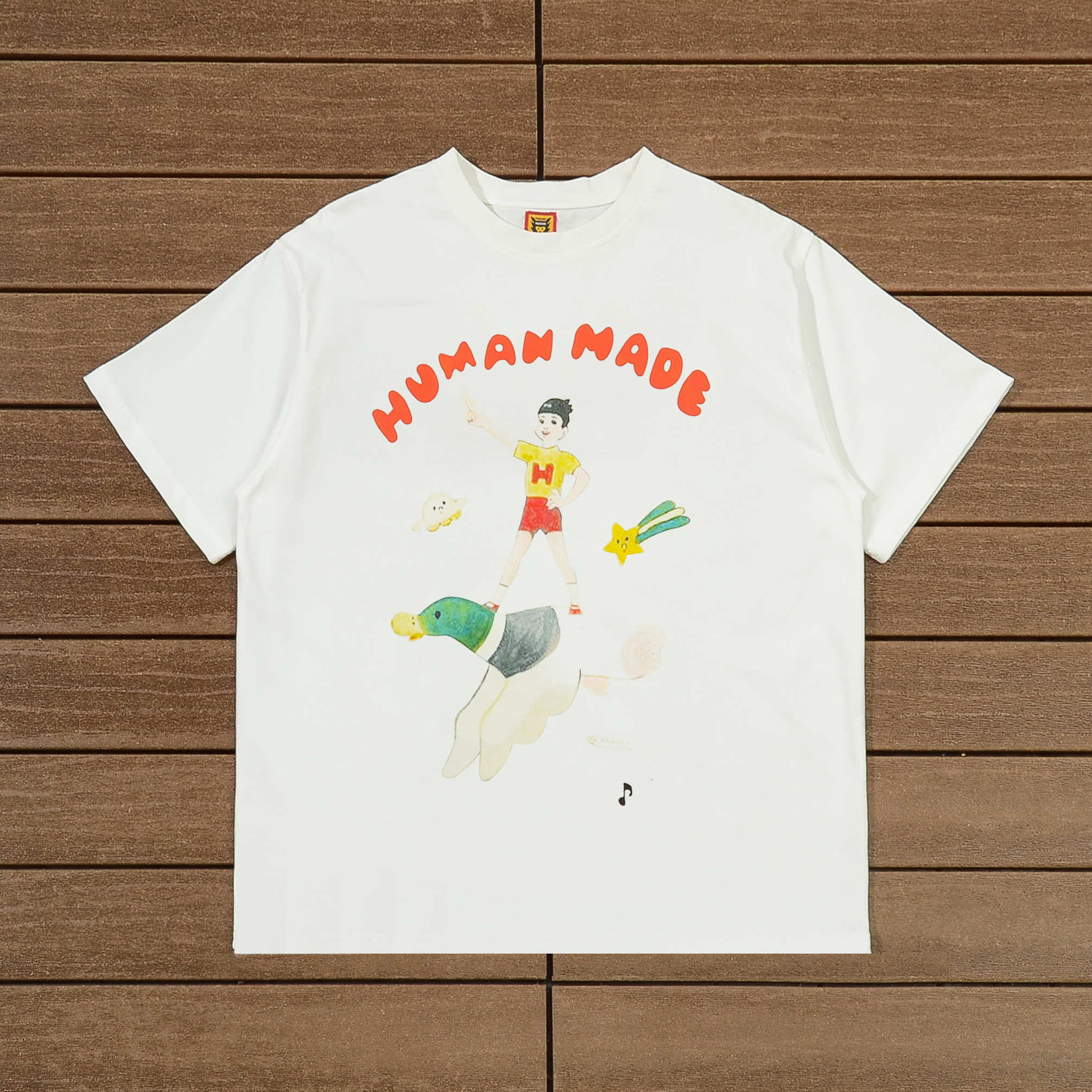 HUMAN MADE T-SHIRT