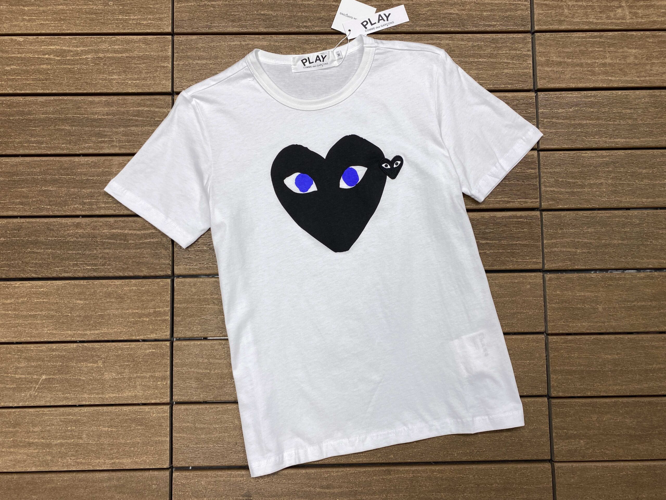 CDG PLAY T-SHIRT