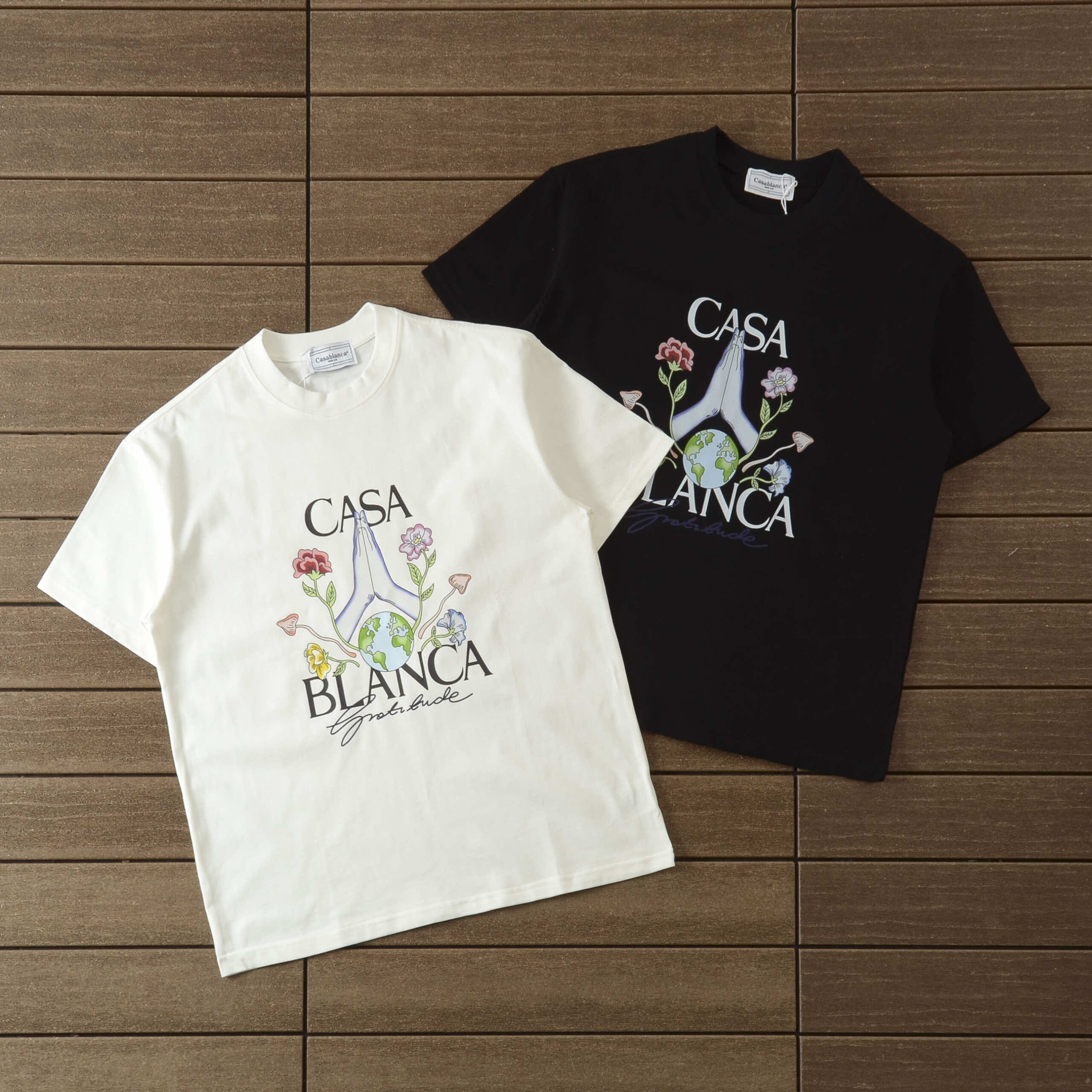 CASABLANCA T-SHIRT