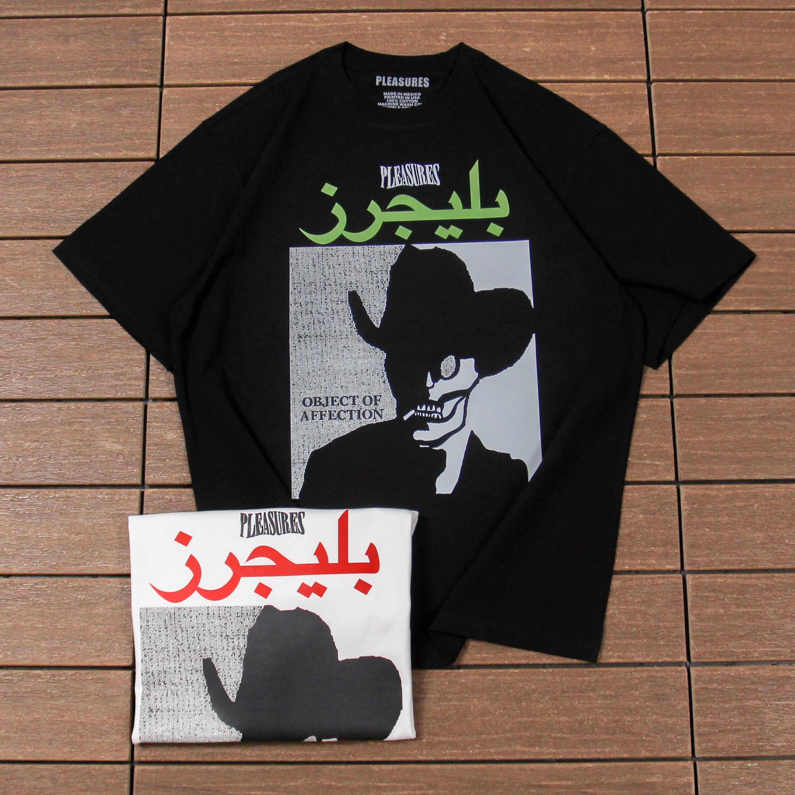 PLEASURES T-SHIRT