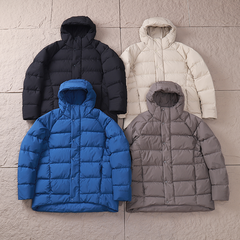 LULULEMON DOWN JACKET