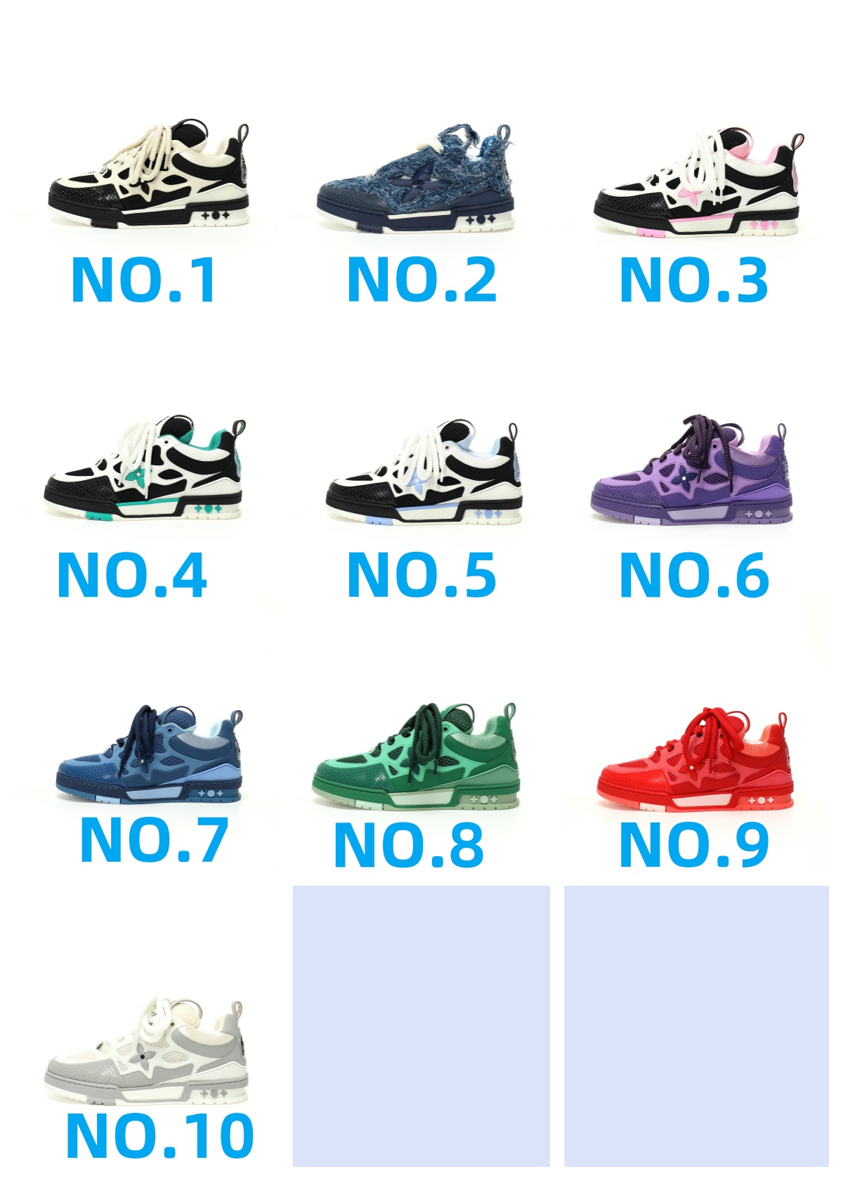 Louis Vuitton Skate 1854 Low Sneaker54 Shoes