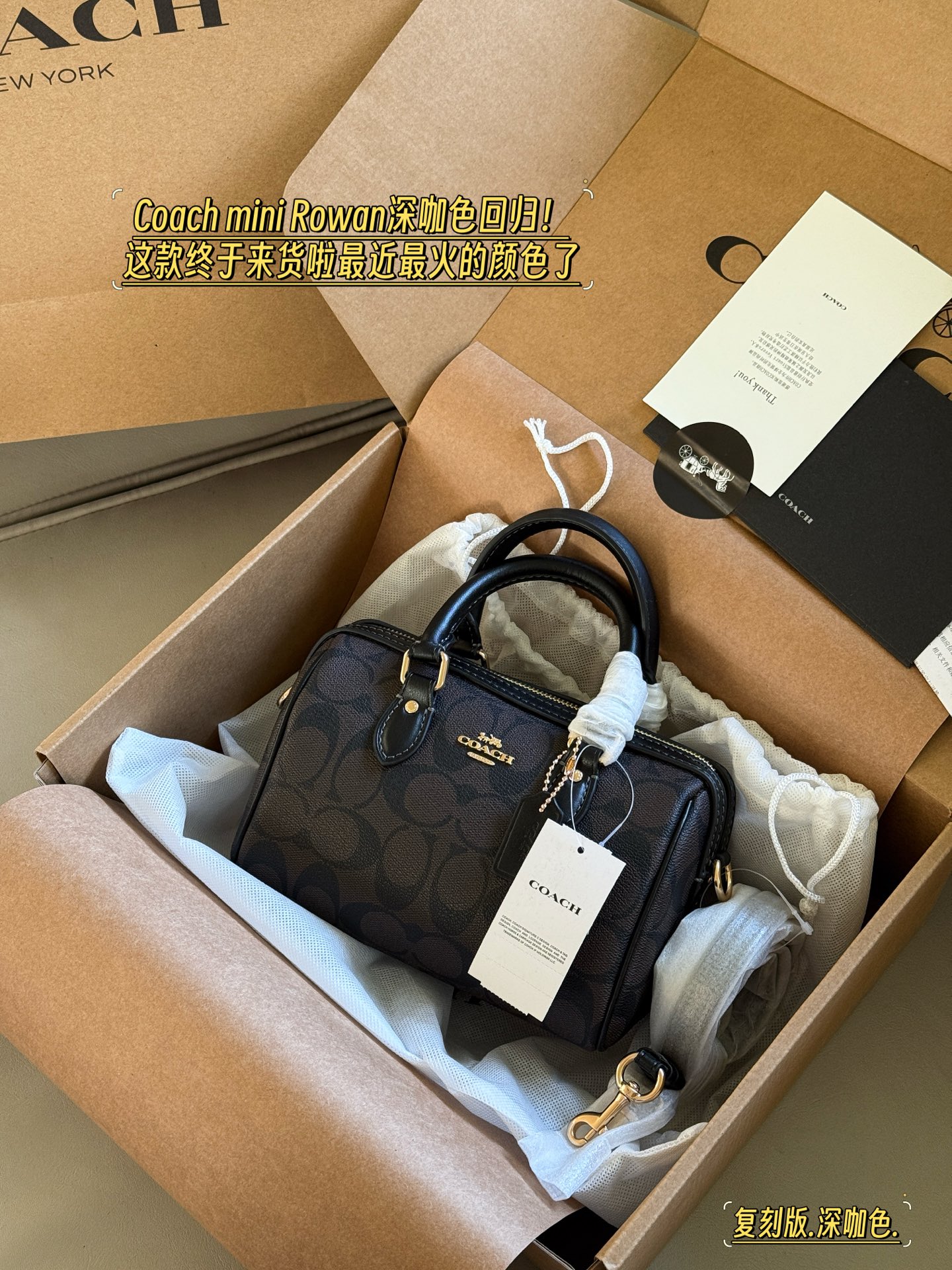 COACH BAG