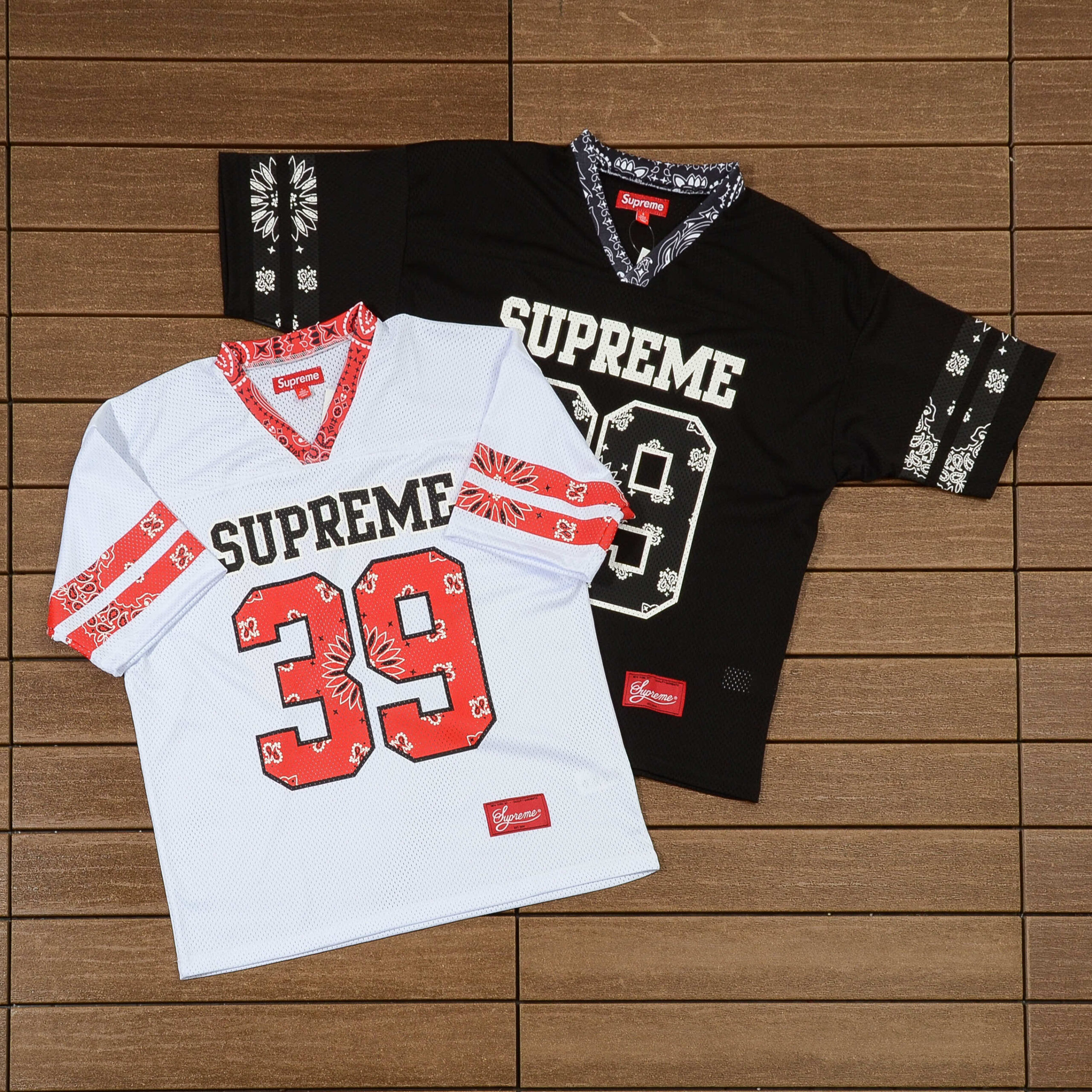 SUPREME Bandana Football JERSEY